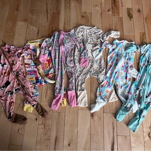 6 bamboo sleepers 12-18m